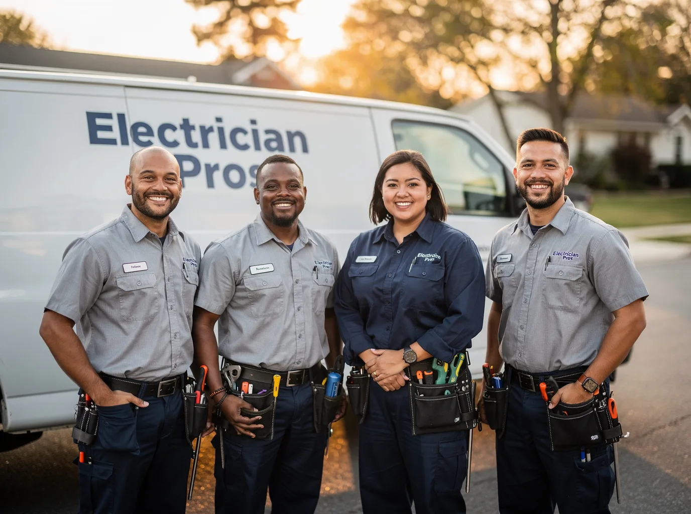 Electrician company in Oakes, ND